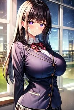 绫波丽，明日香和真嗣的校园故事