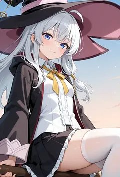 如此强大的魔女族，精神抗性却几乎为零？！