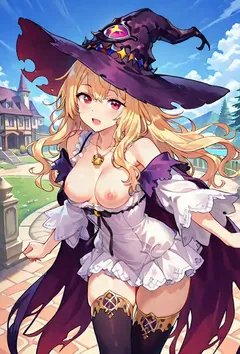 恶趣味魔女的世界