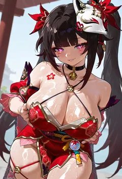 常识修改？存在无视？在拥有了这些能力以后，自然是要好好玩弄崩铁和绝区零的漂亮女角色