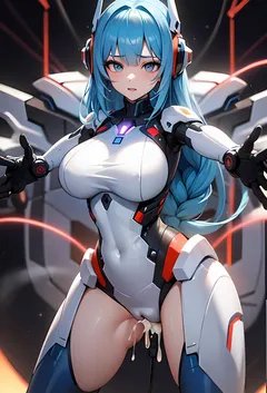 女孩子的胸部是机甲操控杆