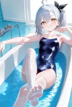 浴室惩罚雌小鬼娜比娅，将湿透的死库水和白丝强行内射，更与温柔姐姐TB在昏迷的妹妹面前深喉口交