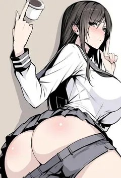 她打卡上床